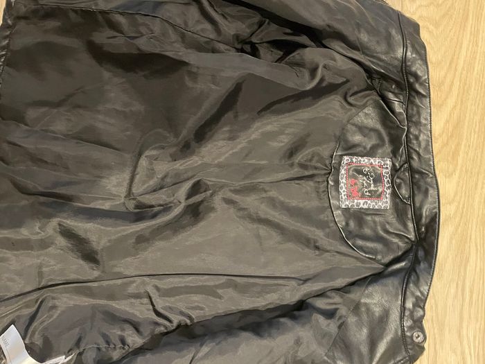 Leather like jacket for girls - 11-12 yo