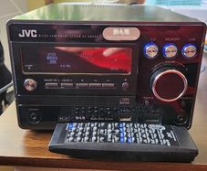 JVC Micro HiFi System