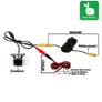 170 Degree Universal Reverse Waterproof Wide Lens 4 LED Car Rear View Camera Vehicle Parking Assistance Night Vision Parking Line Image 4