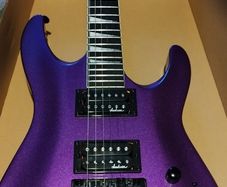 Jackson Dinky 32 Pavo Purple with Upgrades .