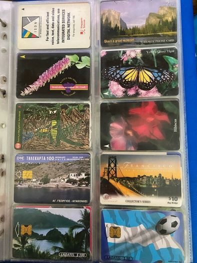 Call Card lot 200