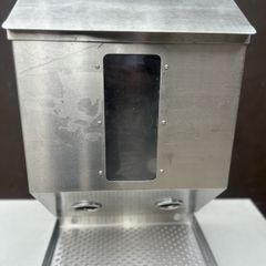 Stainless steel dispenser
