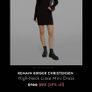 Remain Birger Christensen Black Mini Image 2