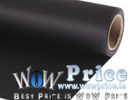 main image for ad 1.35 x11m Falcon Eyes Paper Background Black