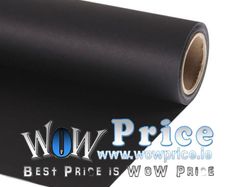 1.35 x11m Falcon Eyes Paper Background Black
