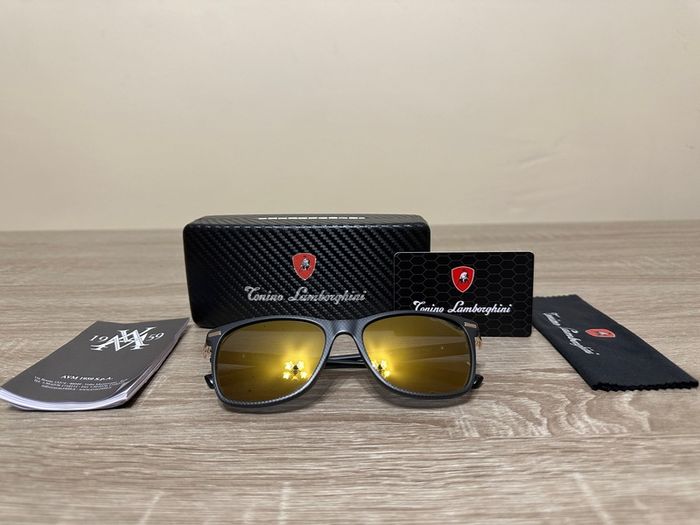 Tonino Lamborghini Polarized Sunglasses