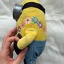 Minion Guitar Fun In Paradise Plush Despicable Me Used DAMaged Head BANd Please look at the pictures Image 6