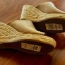 New Limited Edition M & S Suede Wedges Image 2