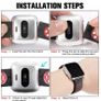Strap For Fitbit Versa, Versa 2, Versa Lite Vent Replacement Band LARGE / SMALL Image 2