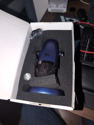 Blue Yeti Nano microphone