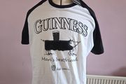 Brand New Guinness "Mans Bestfriend" T-Shirt - XL size
