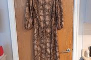 Primark  Dress With Self Tie Belt.  S.16 B.N.W.T.