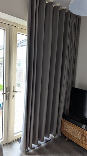 French Door Curtain
