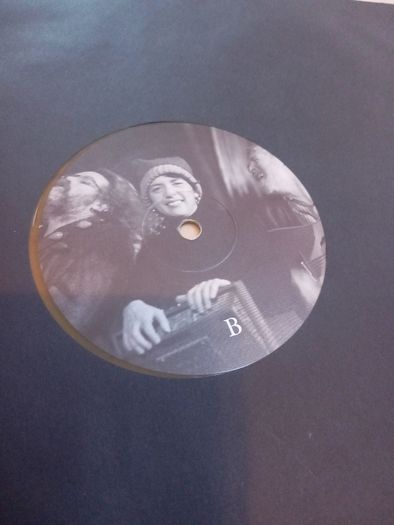 Bono and The Busk vinyl, good condition, D18