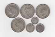 1 Troy Once(31.1grams approx) of G.B. 50% (62.2 grams approx) silver coins (no.G3)