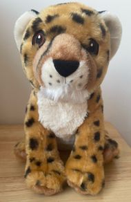 Cheetah Teddy By Wild Republic