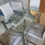 Kitchen table and chairs Image 2