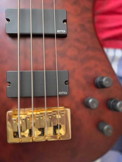 Spector Legend Neck-thru