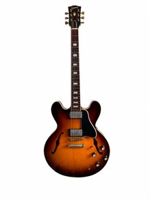 Gibson Custom Shop '63 ES-335 Block Reissue
