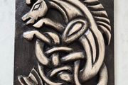 Stoneware Plaque