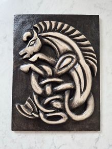 Stoneware Plaque