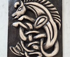 Stoneware Plaque