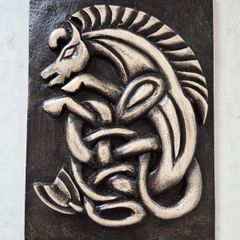 Stoneware Plaque