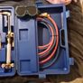 Oxy-acetylene welding/brazing/curting set in carry case. Image 2