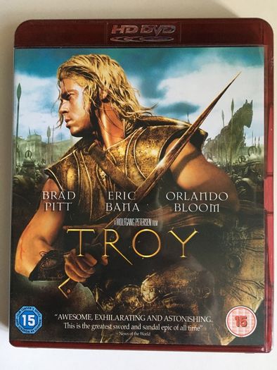 Troy [2004] Brad Pitt, Eric Bana, Orlando Bloom & Peter O'Toole [HD-DVD Movie]