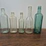 Vintage C&C Wooden Crate & Antique Bottle Collection 1970s / Victorian Era Image 9