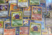 55 Vintage Pokemon Cards