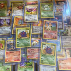 55 Vintage Pokemon Cards