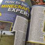 MINECRAFT Books and toys Image 8