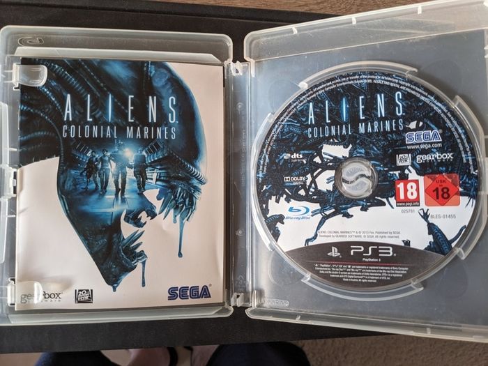 Aliens Colonial Marines PS3