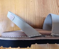 Designer Genuine Leather Menorcan Sandals