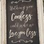 ShabbyChic Large Frame Sign Image 4
