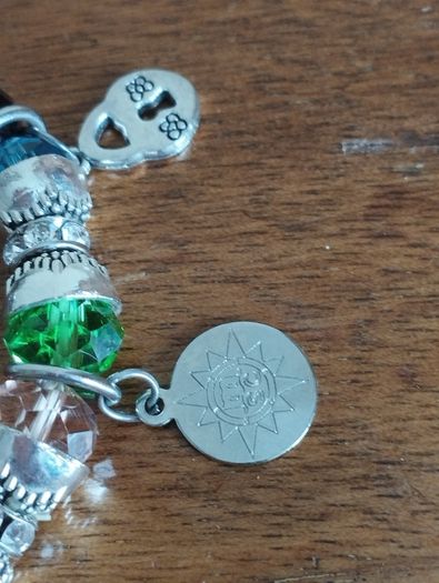 Beautiful charm bracelet.