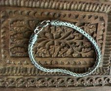 Balinese Silver Bracelet
