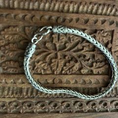 Balinese Silver Bracelet