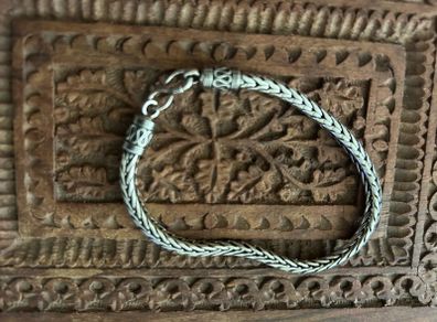 Balinese Silver Bracelet