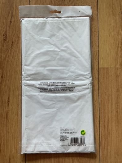 Wipe clean table covers 2pk Brand New