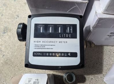 5 FM - 120 Fuel Flow Meter x5