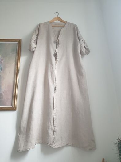 Linen Dress Size Uk 14
