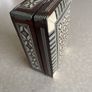 Wooden Mother of Pearl Inlay Jewelry Box Image 8