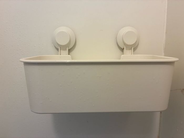 Bathroom suction accessories