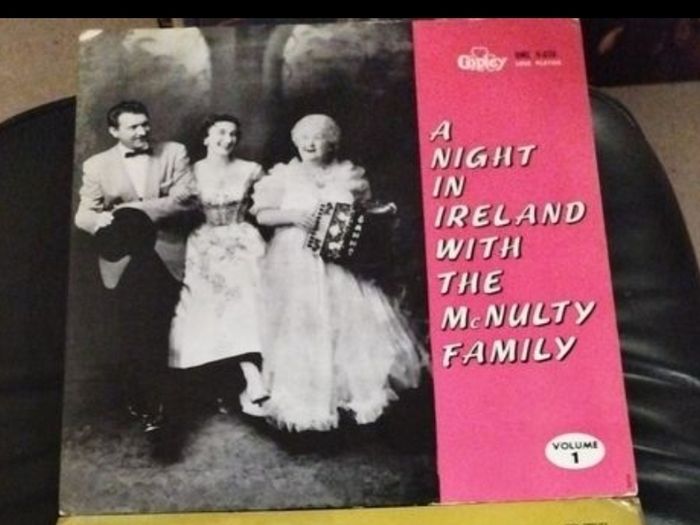 5e clearance Irish music vinyl lps