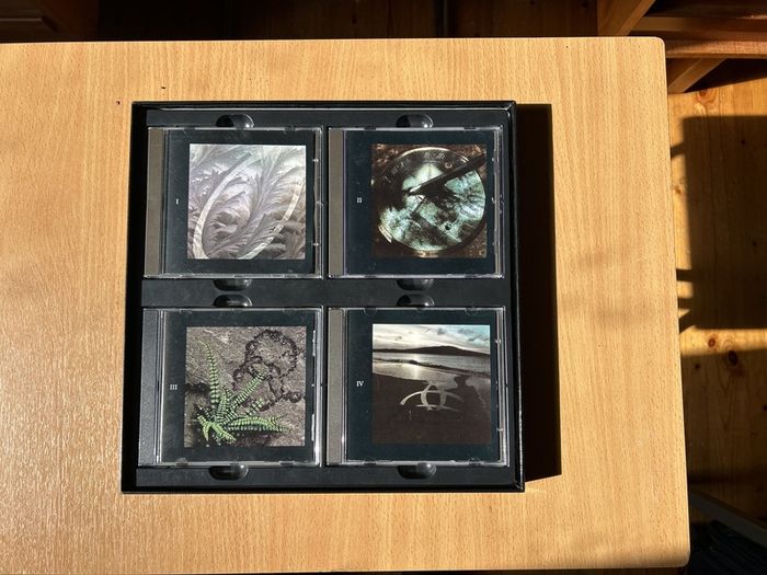 Led Zeppelin - 4 CD BoxSet (4)