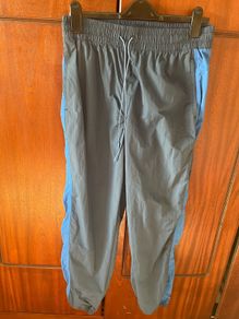 Blue tracksuit bottoms women's