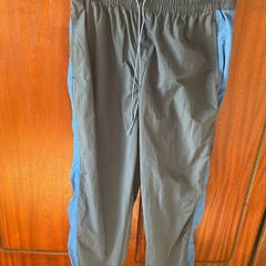 Blue tracksuit bottoms women's