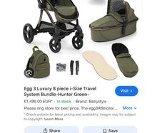 Egg pram